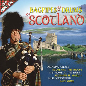 bagpipes drums of scotland