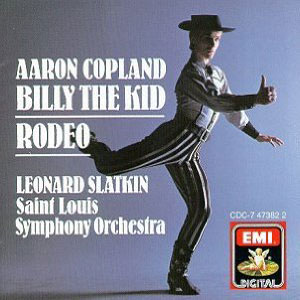 ballet billy the kid rodeo copland