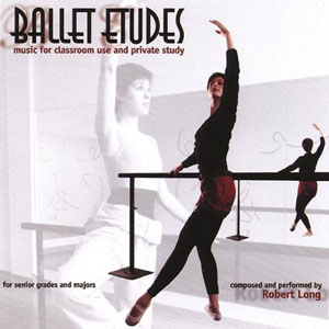 ballet class etudes robert long
