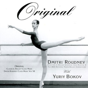 ballet class original roudnev bokov
