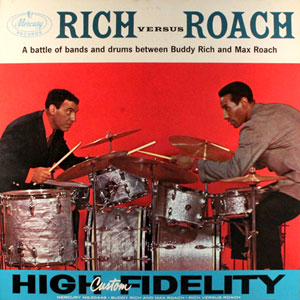 bands battle rich versus roach