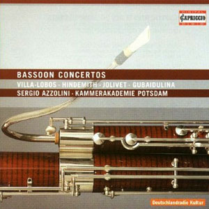 bassoon concertos sergio azzolini