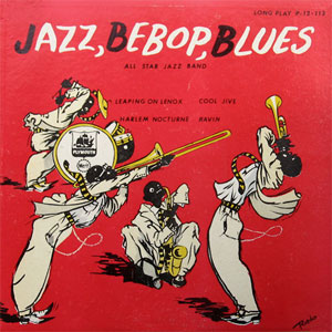 be bop jazz blues allstar band