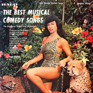 best musical comedy song betty page