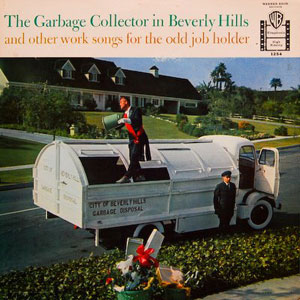 beverly hills garbage collector