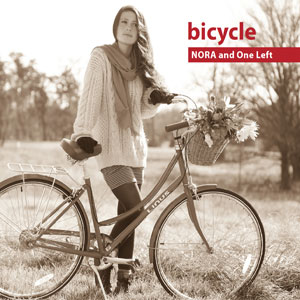 bicycle nora and one left