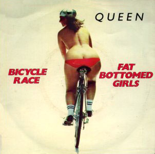 bicycle race fat bottomed queen