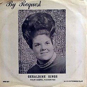 big hair geraldine sings by request