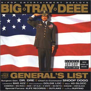 big tray dee generals list