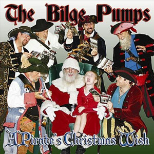 bilge pumps pirates christmas