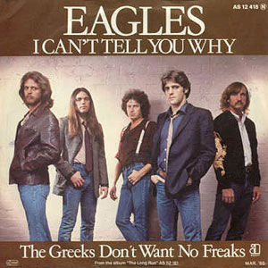 bird band eagles cant tell you why