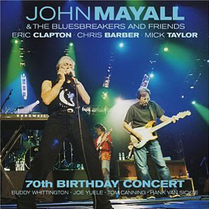 birthday concert john mayall 70th