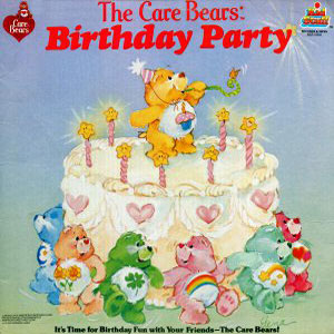 birthday party care bears
