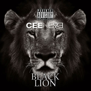 black lion ceen eye