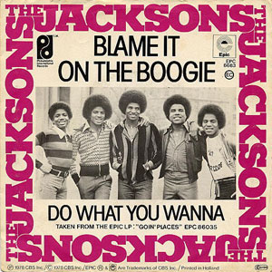 blame it on the boogie jacksons