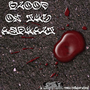 blood on the asphalt street fighter