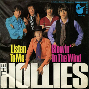 blowin in the wind the hollies