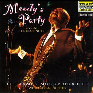blue note live james moodys party