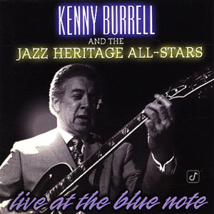 blue note live kenny burrell all stars