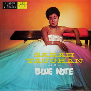 blue note live sarah vaughan