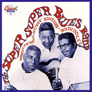blues band super super wolf waters diddley