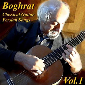 boghrat classical guitar persian