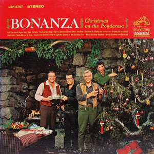 bonanza christmas on the ponderosa