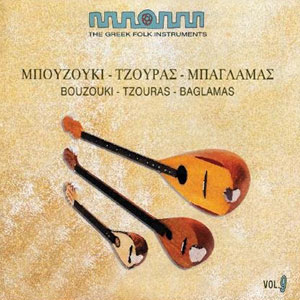 bouzouki greek folk instruments