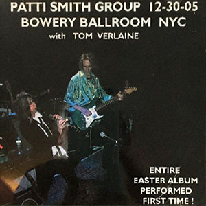 boweryballroompattismithgroup