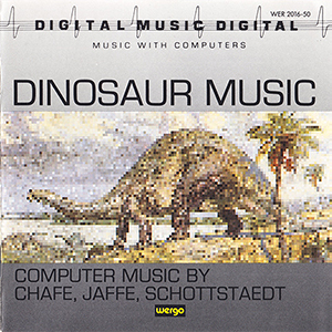 bron Chafe Jaffe Schottstaedt Dinosaur Music