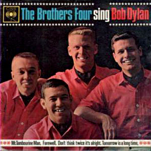 brothers four sing bob dylan ep
