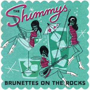 brunettes on the rocks shimmys