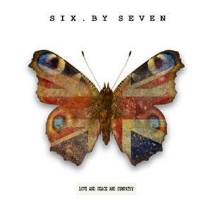 butterfly six by seven love and peace