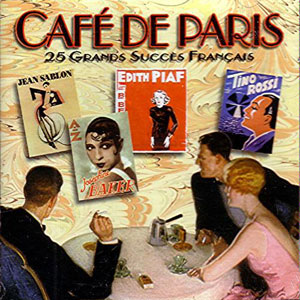 cafe de paris 25 grands succes