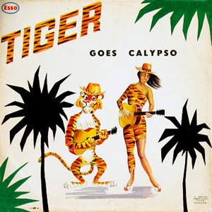 calypso tiger goes esso