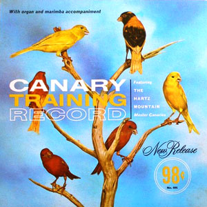 canary training record hartz