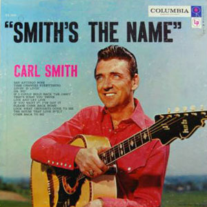 carl smiths the name
