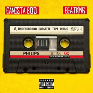 cassette gangsta boo beat king