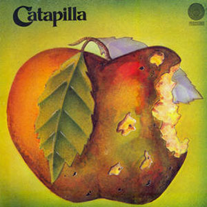 catapilla eaten apple