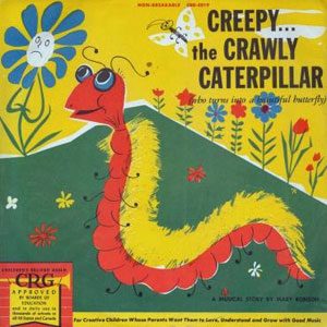 caterpillar creepy crawly