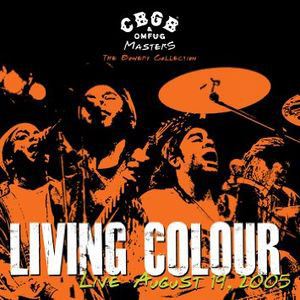 cbgb live living colour