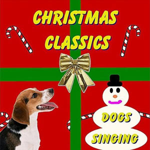 christmas classics dogs singing