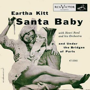christmas santa baby eartha kitt