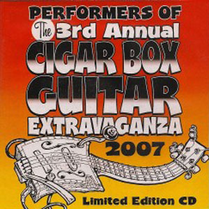 cigar box guitar extravaganza 2007