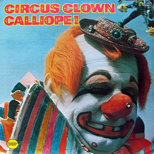 circus clown calliope