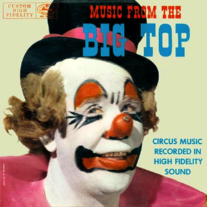 circus music from the big top