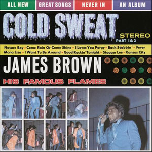 cold sweat james brown flames