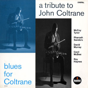 coltrane tribute blues for