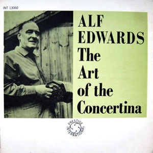concertina art alf edwards