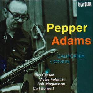 cookin california pepper adams